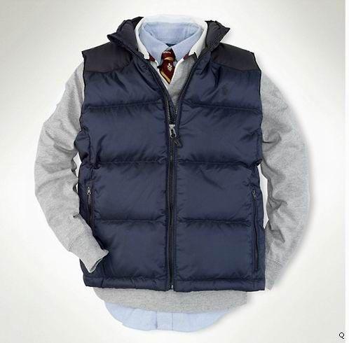pl down vest men jacket S-3XL-0134